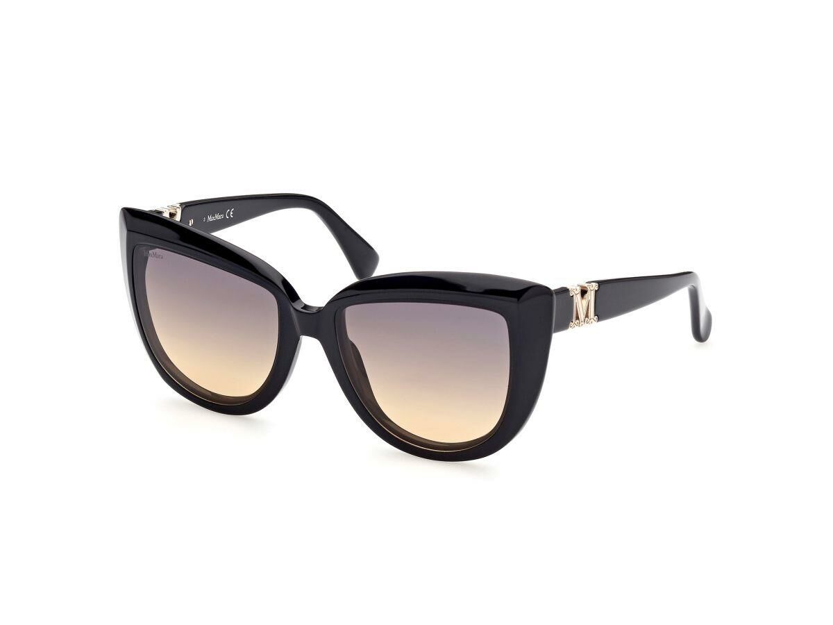 Maxmara Mm 0029 Siyah Cat Eye Kadın Güneş Gözlüğü