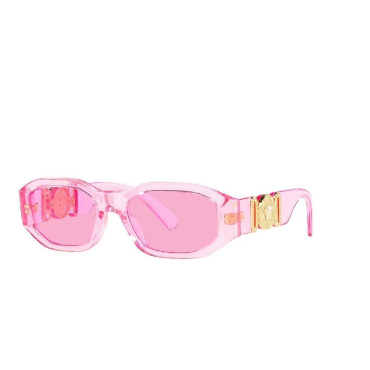 Versace 0Vk4429U Şeffaf Pembe Çocuk Güneş Gözlüğü
