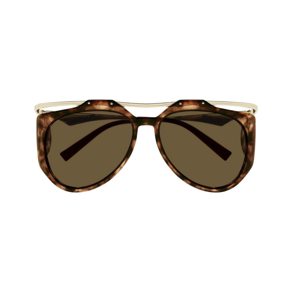 Saint Laurent Sl M137 Amelia Leopar Kadın Güneş Gözlüğü