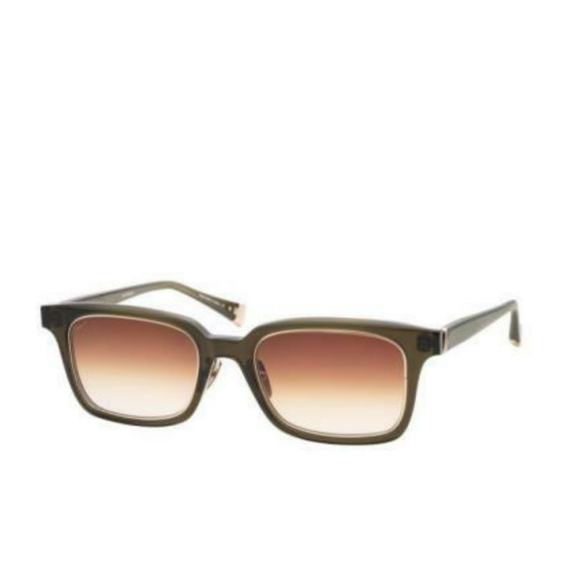 Eque.M Journey Kahverengi Oval Unisex Güneş Gözlüğü