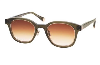 Eque.M Metro Kahverengi Oval Unisex Güneş Gözlüğü