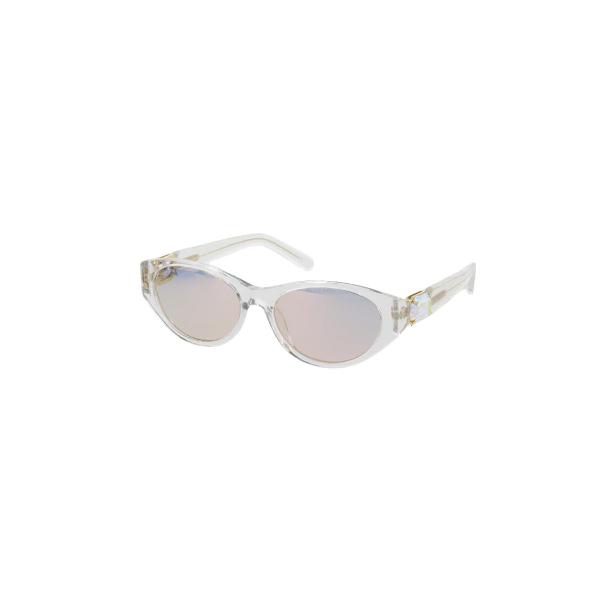 Swarovski Sk 0350 Cat Eye Şeffaf Kadın Güneş Gözlüğü