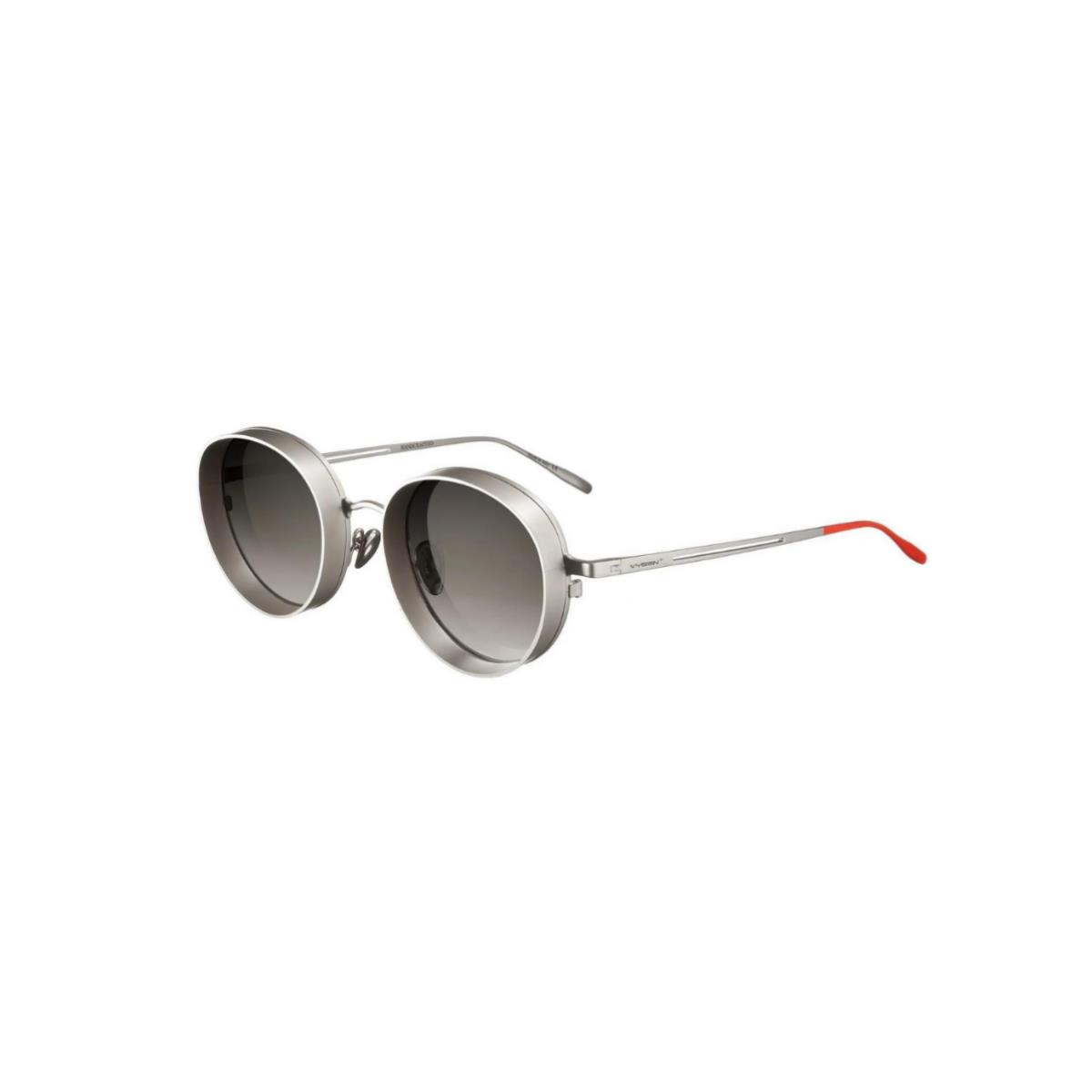 Vysen Noah Silver Yuvarlak Unisex Güneş Gözlüğü