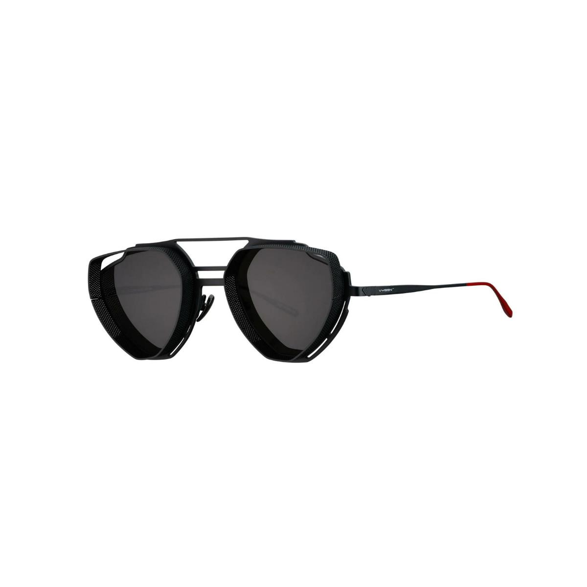 Vysen Enzo EZ-1 Siyah Geometrik Unisex Güneş Gözlüğü