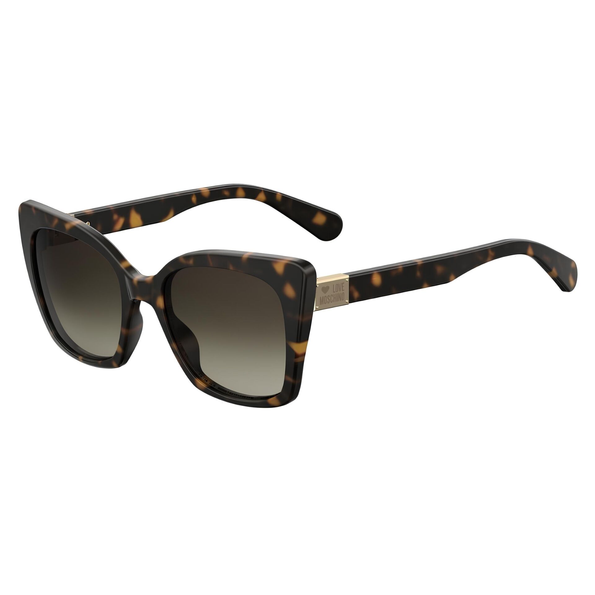 Love Moschino Mol000/S Kelebek Leopar Kadın Güneş Gözlüğü