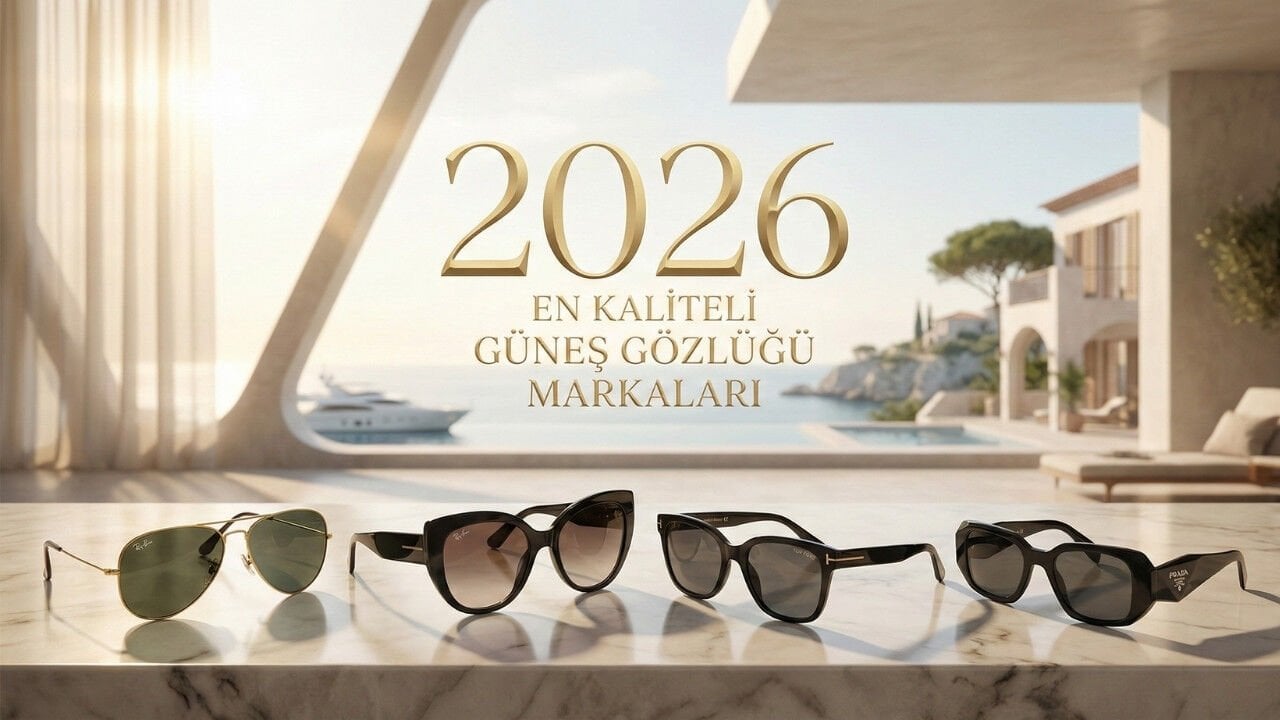 2026'nın En Kaliteli Güneş Gözlüğü Markaları