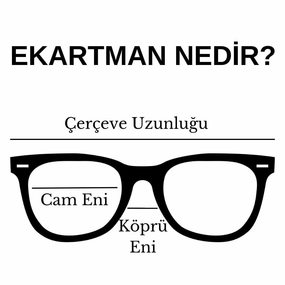 Gözlüklerdeki Ekartman Ne Anlama Gelir?