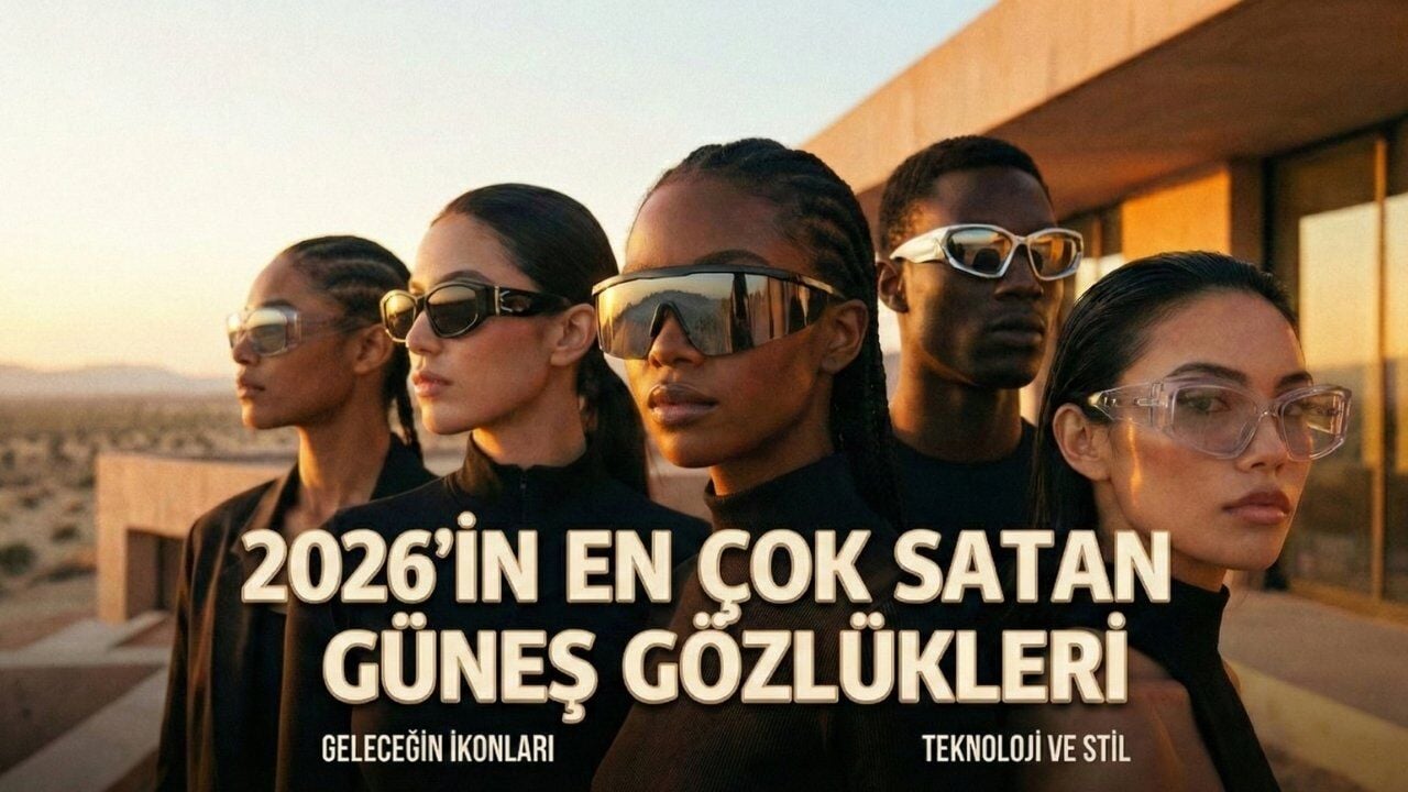 2026'nın En Çok Satan Kadın Güneş Gözlükleri