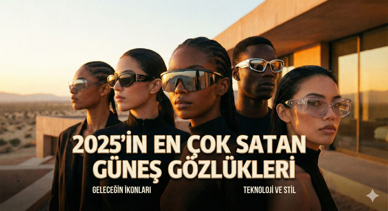 2025'in En Çok Satan Kadın Güneş Gözlükleri