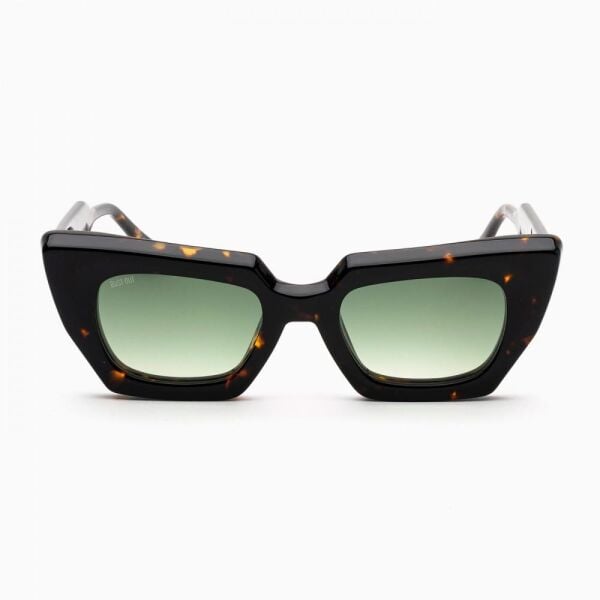 Bust Out Rachel Cat Eye Leopar Kadın Güneş Gözlüğü