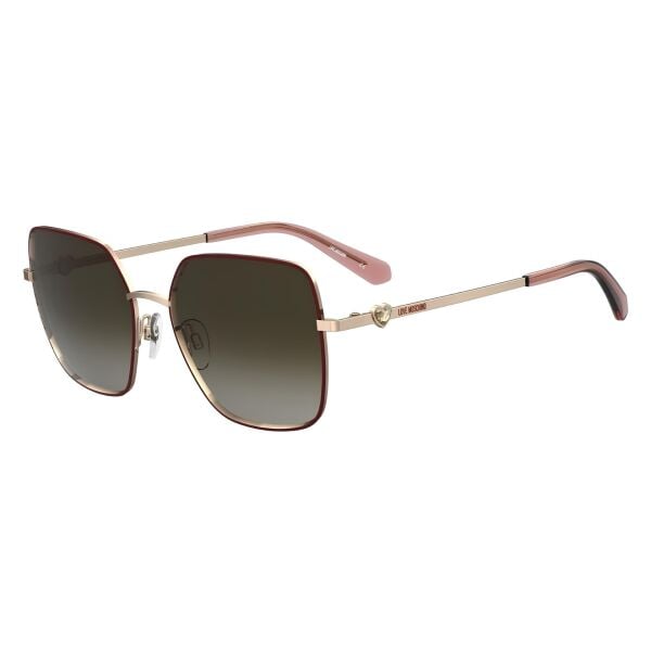 Love Moschino Mol075/S Kare Metal Kadın Güneş Gözlüğü