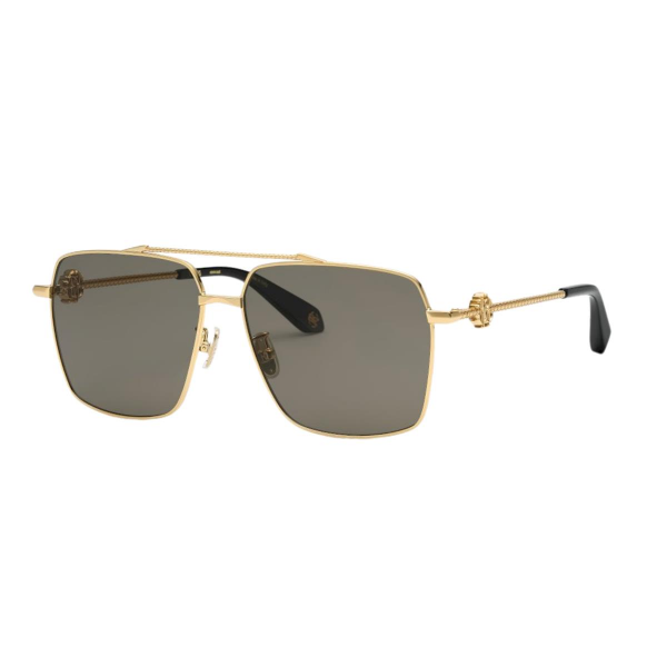 Roberto Cavalli SRC036V Gold Kare Kadın Güneş Gözlüğü