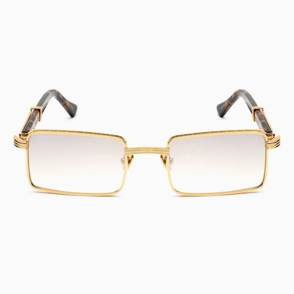 Bust Out Rafael Leopar Metal Unisex Güneş Gözlüğü