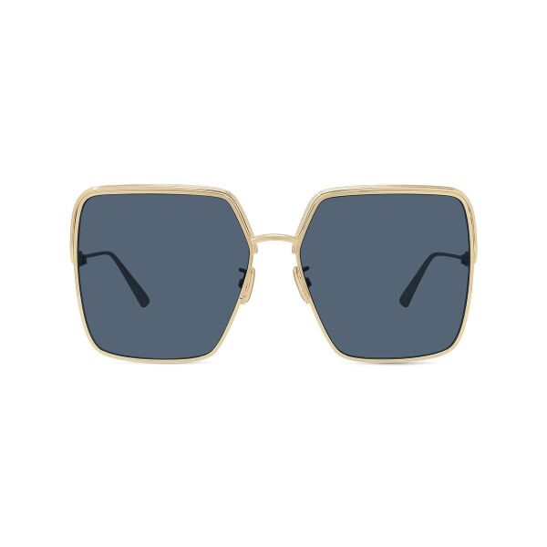 Christian Dior Everdior Ru Kare Gold Kadın Güneş Gözlüğü