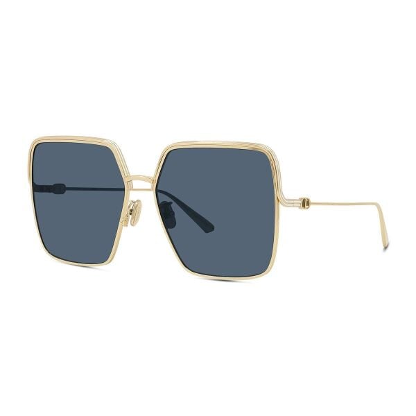 Christian Dior Everdior Ru Kare Gold Kadın Güneş Gözlüğü