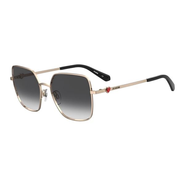 Love Moschino Mol075/S Metal Siyah Kadın Güneş Gözlüğü