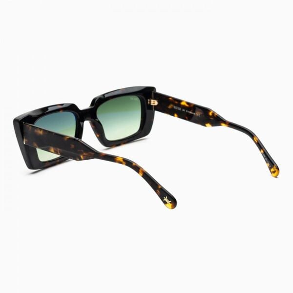 Bust Out Rebecca Leopar Kare Unisex Güneş Gözlüğü