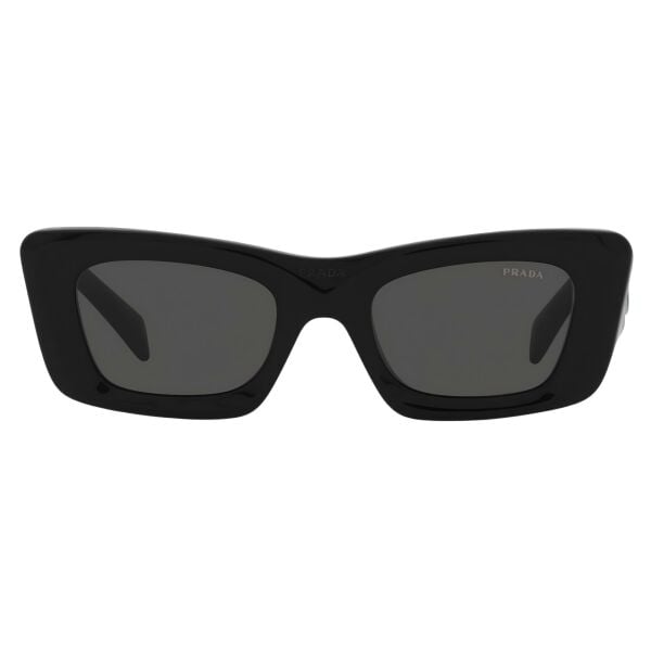 Prada 0Pr 13ZS Siyah Cat Eye Kadın Güneş Gözlüğü