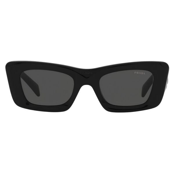 Prada 0Pr 13ZS Siyah Cat Eye Kadın Güneş Gözlüğü