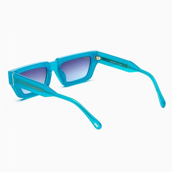 Bust Out Ricky Mavi Cat Eye Unisex Güneş Gözlüğü