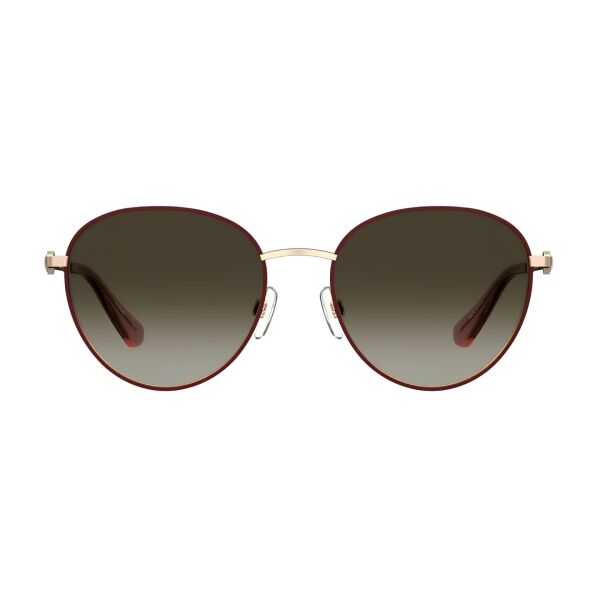 Love Moschino Mol074/S Metal Yuvarlak Kadın Güneş Gözlüğü