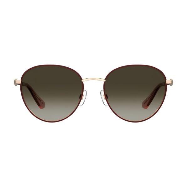 Love Moschino Mol074/S Metal Yuvarlak Kadın Güneş Gözlüğü