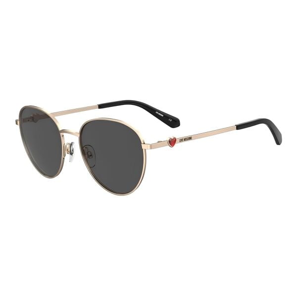 Love Moschino Mol074/S Yuvarlak Siyah Kadın Güneş Gözlüğü