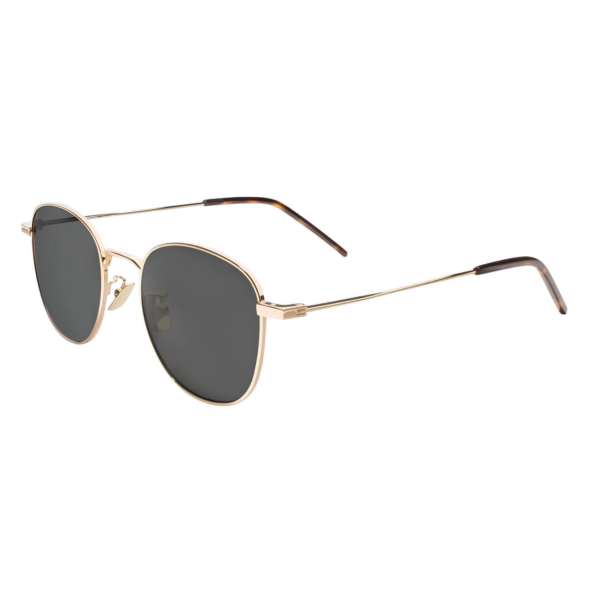 Saint Laurent SL 299 004 Gold Havana Unisex Güneş Gözlüğü