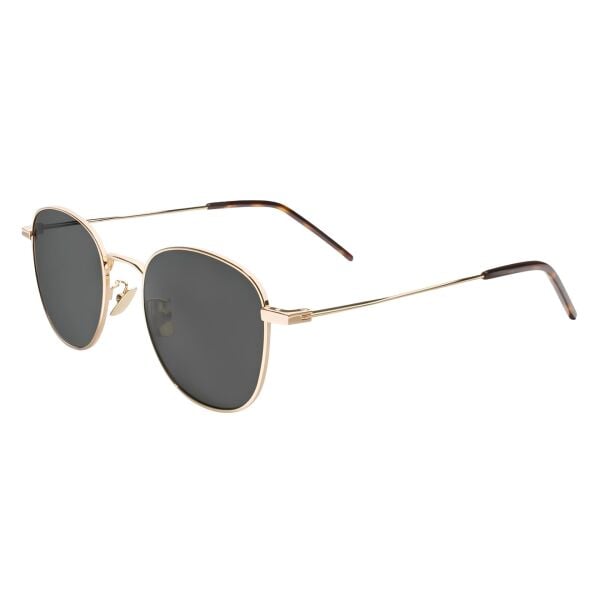 Saint Laurent SL 299 004 Gold Havana Unisex Güneş Gözlüğü