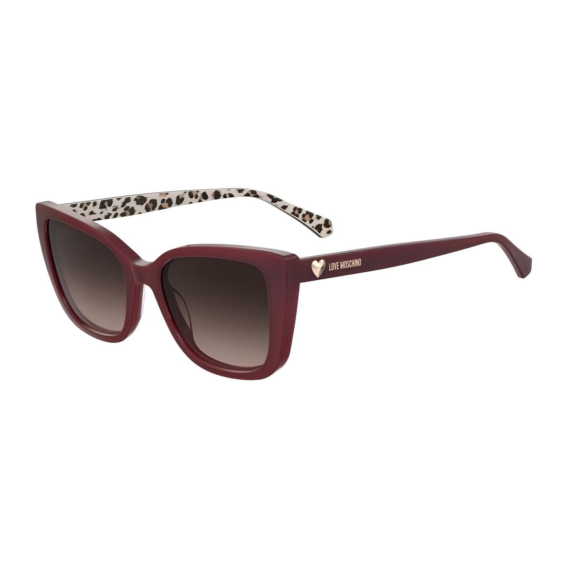 Love Moschino Mol073/S Bordo Kadın Güneş Gözlüğü