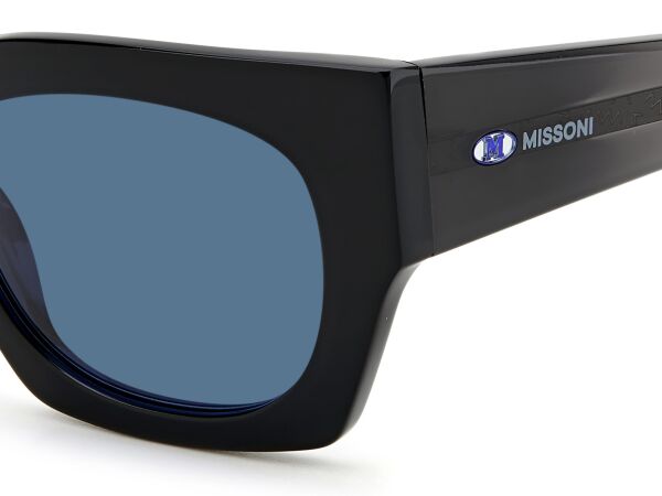M Missoni Mmi 0094/S Siyah Dikdörtgen Kemik Kadın Güneş Gözlüğü