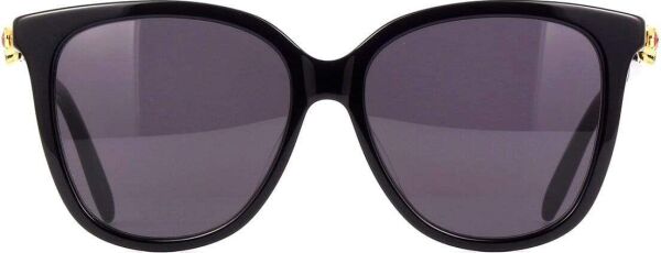 Alexander Mcqueen Taşlı Kelebek Siyah Kadın Güneş Gözlüğü