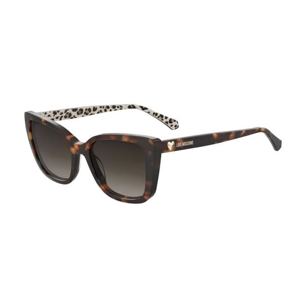 Love Moschino Mol073/S Leopar Cat Eye Kadın Güneş Gözlüğü