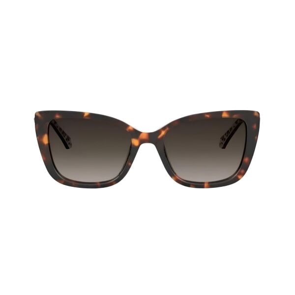 Love Moschino Mol073/S Leopar Cat Eye Kadın Güneş Gözlüğü