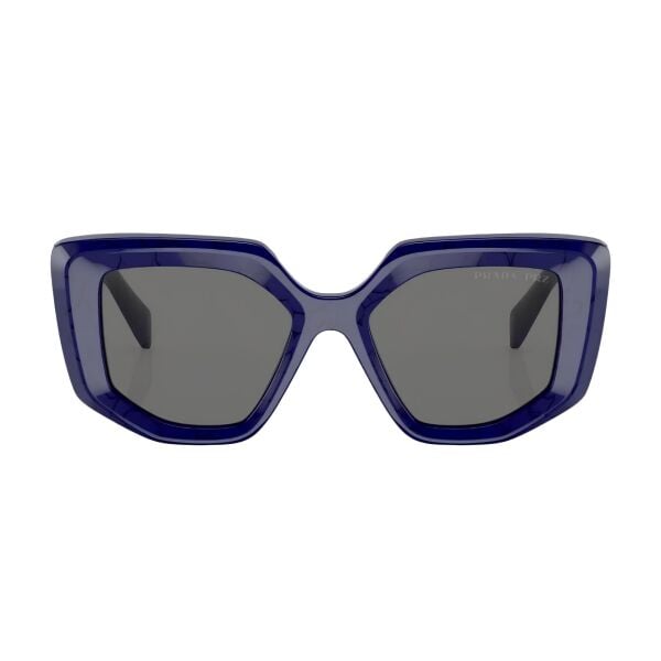 Prada 0Pr 14ZS Kelebek Mavi Kadın Güneş Gözlüğü