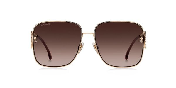Etro 0070/S Gold Kare Kadın Güneş Gözlüğü