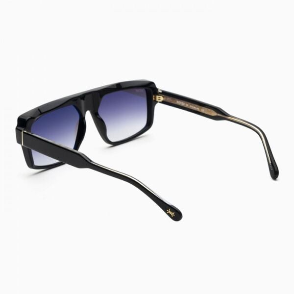 Bust Out Roger Siyah Kare Unisex Güneş Gözlüğü