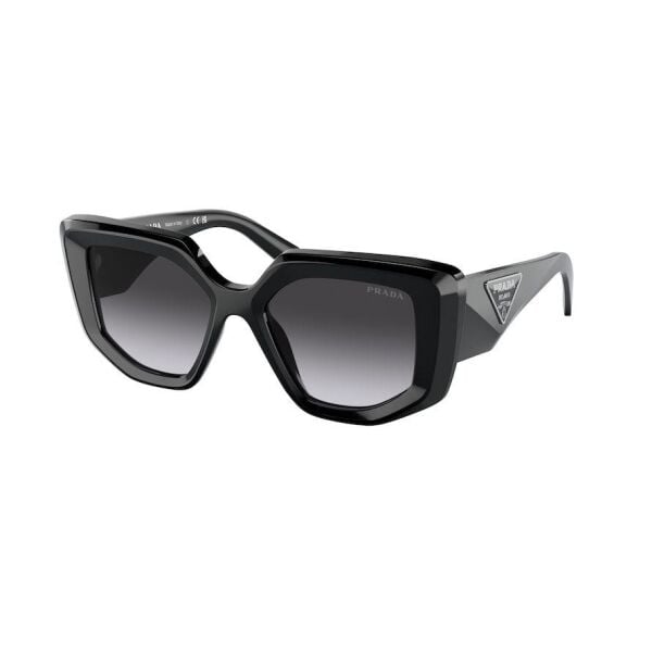 Prada 0Pr 14ZS Kelebek Siyah Kadın Güneş Gözlüğü