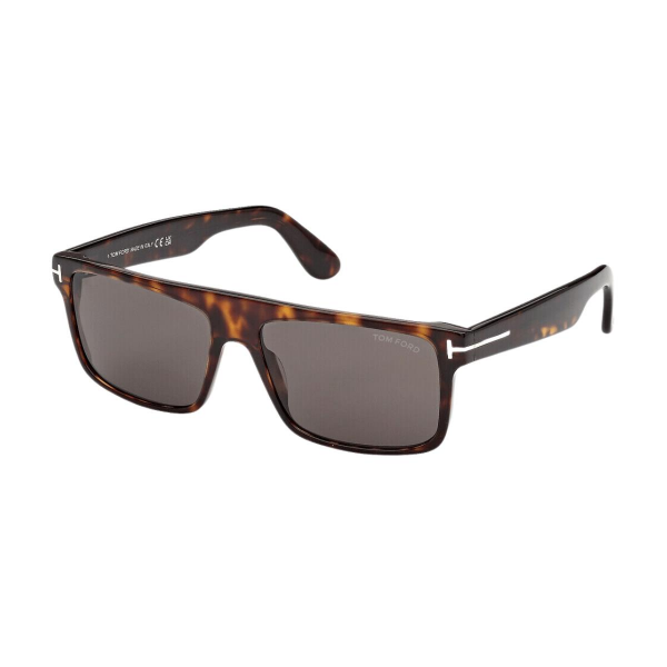 Tom Ford FT0999/S 52A Leopar Kare Unisex Güneş Gözlüğü