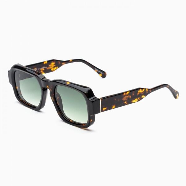 Bust Out Silvester Kare Leopar Unisex Güneş Gözlüğü