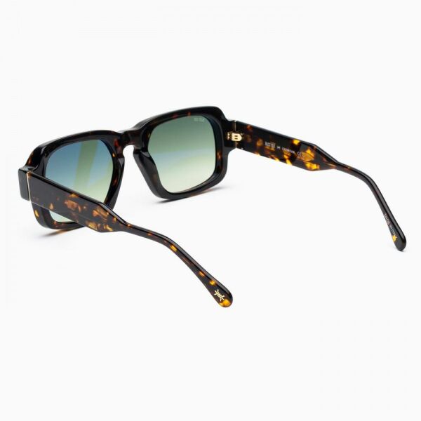Bust Out Silvester Kare Leopar Unisex Güneş Gözlüğü