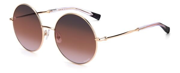 Missoni Mis 0095/S Gold Yuvarlak Metal Kadın Güneş Gözlüğü