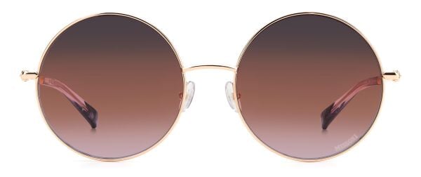 Missoni Mis 0095/S Gold Yuvarlak Metal Kadın Güneş Gözlüğü
