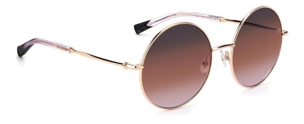 Missoni Mis 0095/S Gold Yuvarlak Metal Kadın Güneş Gözlüğü