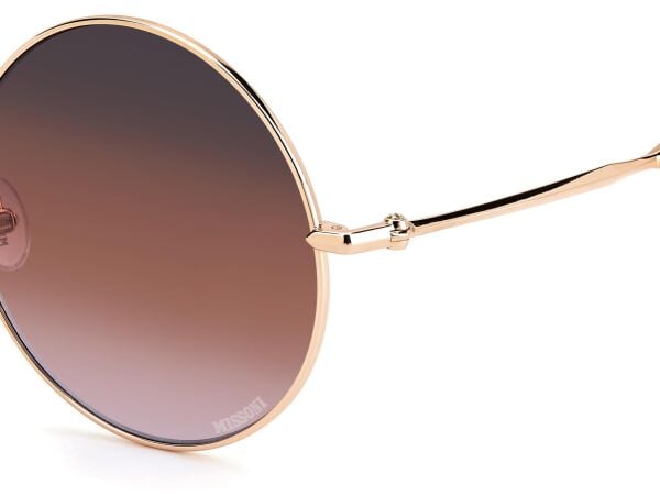Missoni Mis 0095/S Gold Yuvarlak Metal Kadın Güneş Gözlüğü