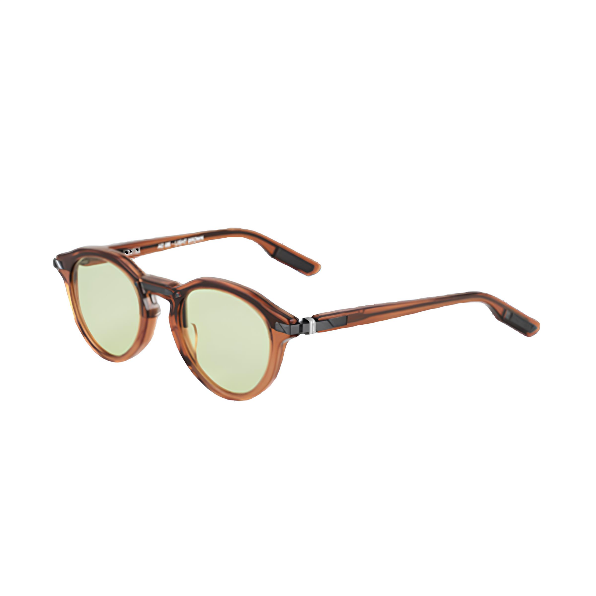 Movitra AC05S 48 Kahverengi Yuvarlak Unisex Güneş Gözlüğü