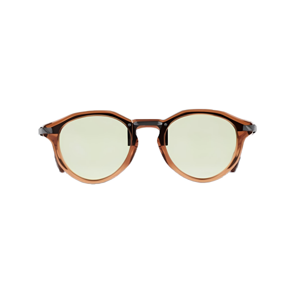 Movitra AC05S 48 Kahverengi Yuvarlak Unisex Güneş Gözlüğü