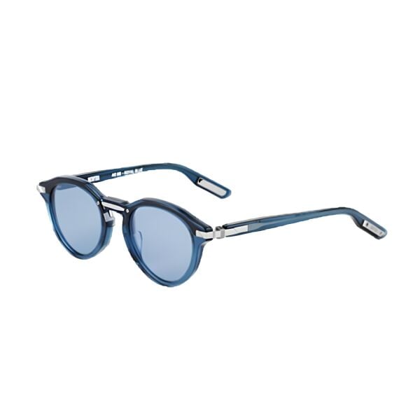 Movitra AC05S 48 Yuvarlak Mavi Unisex Güneş Gözlüğü