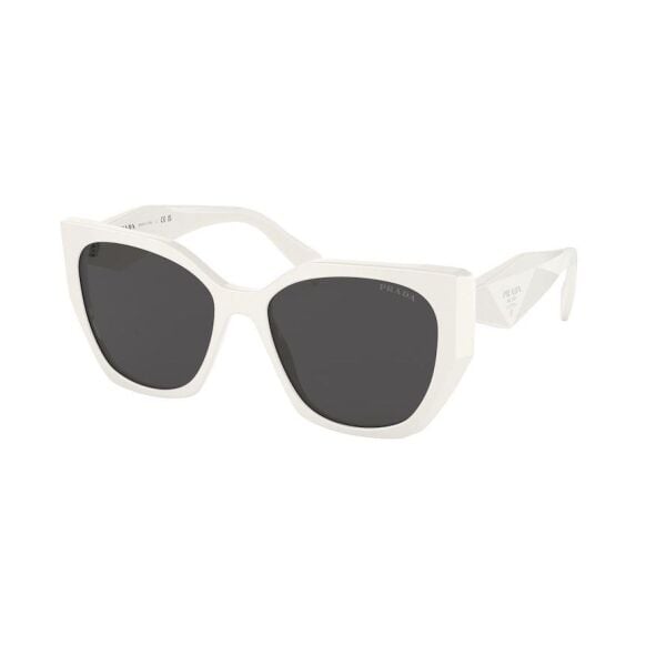 Prada 0Pr 19ZS Cat Eye Beyaz Kadın Güneş Gözlüğü