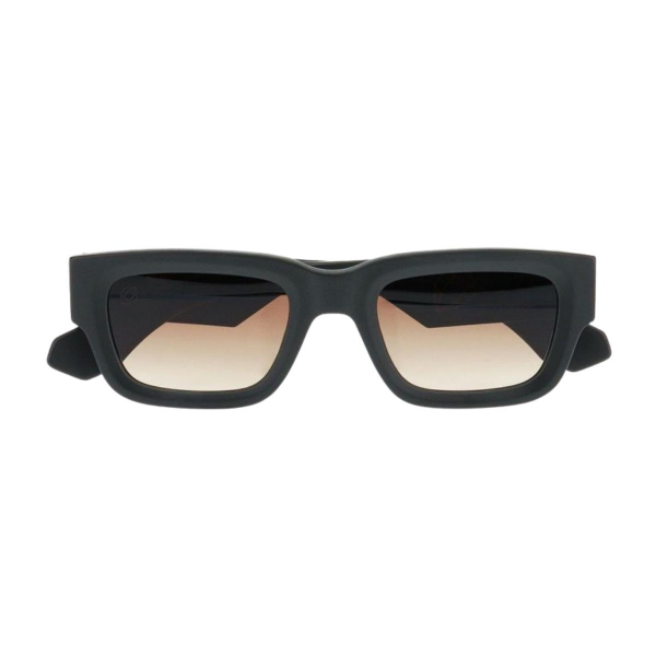 Prodesing Flint Kare Mat Siyah Unisex Güneş Gözlüğü